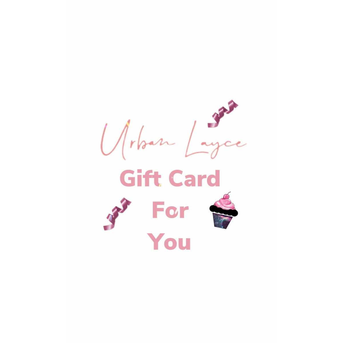 Urban Layce Gift Card
